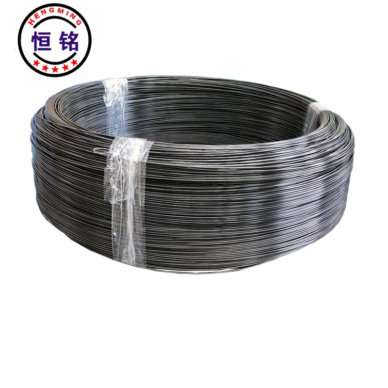 Oil tempered chrome silicon vanadium spring steel wire for valve springs
