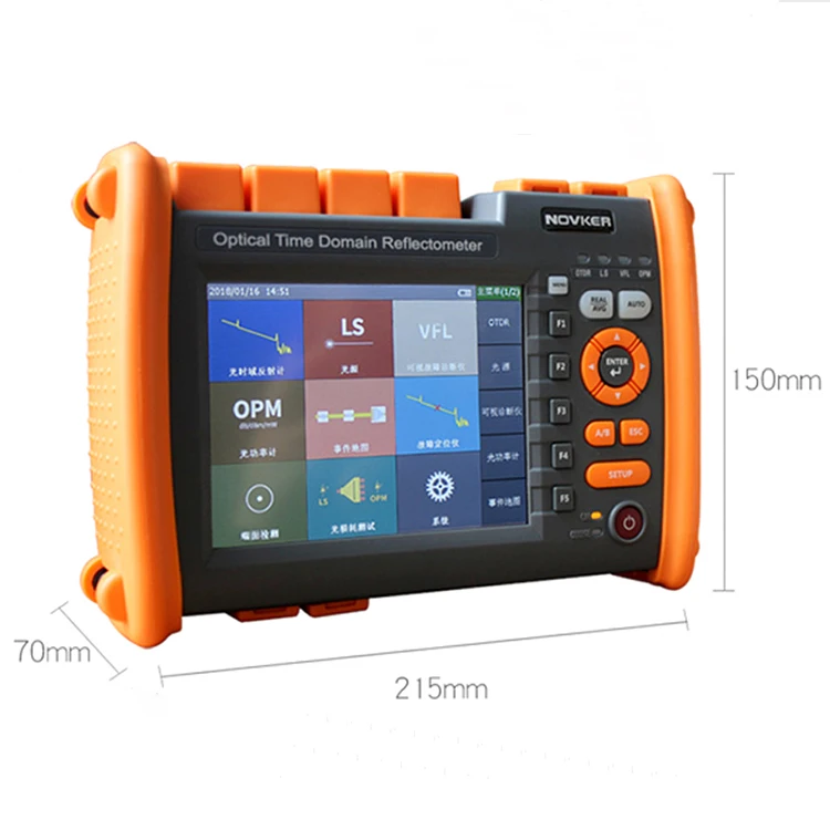 fiber optic handheld smart otdr NK5600 OTDR