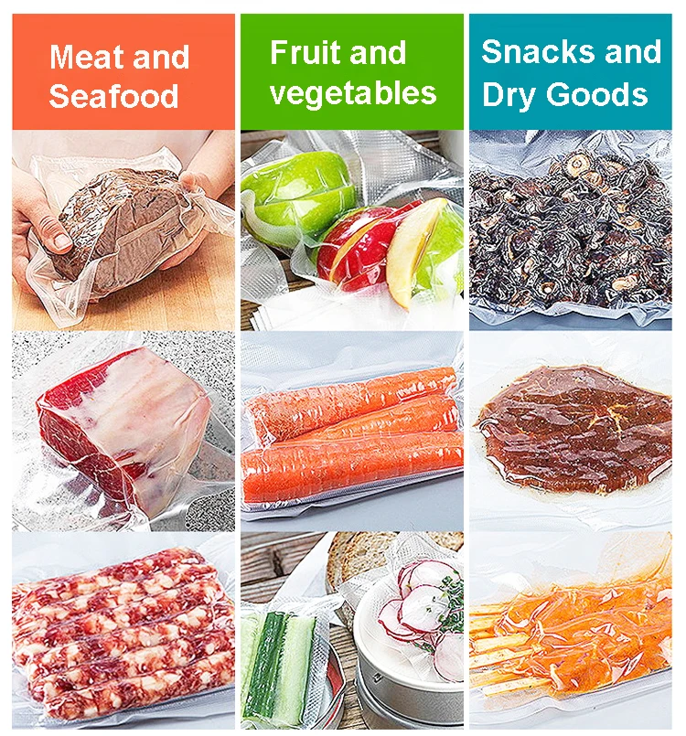 Smart-Tech DZ400 DZ500 vacuum packing machine for food