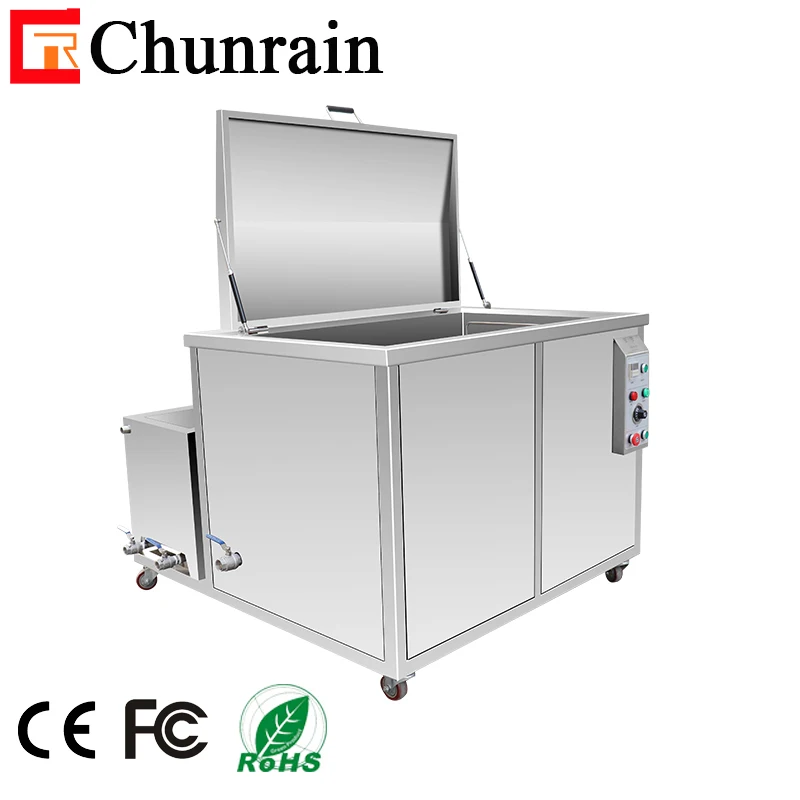 
Industrial ultrasonic cleaner for engine cylinder block carbon remove heavy oil with filtration cleaning equipment 