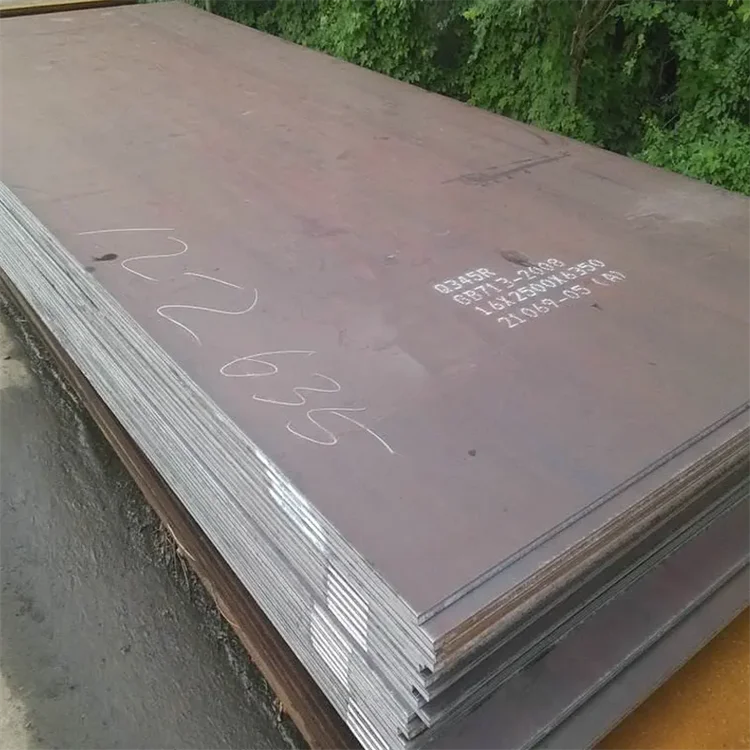 Astm Sa516 класс 70 горячекатаный стальной лист Стандарт Gr60 Gr