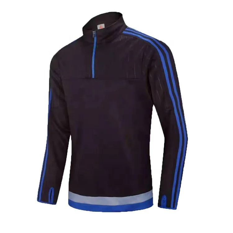 Custom Sublimation Men Sweatsuit Red Jogging Suits Long Zipper Running Wear Custom Mens Tracksuit