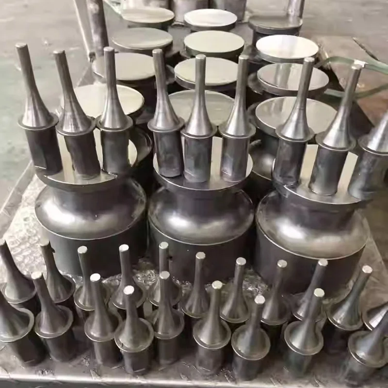 Customization Ultrasonic Lace Sewing Machine Welding Cutting Horns Wheels Ultrasonic Mold Round Sonotrode