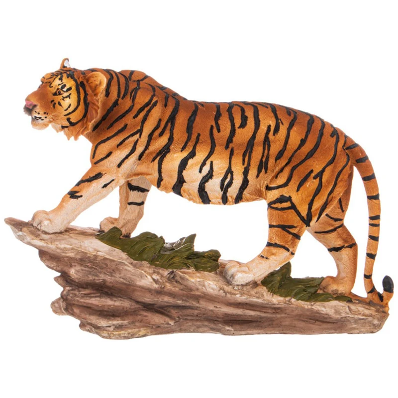 Wholesale Animal Resin Tiger Statue Home Decor Crafts