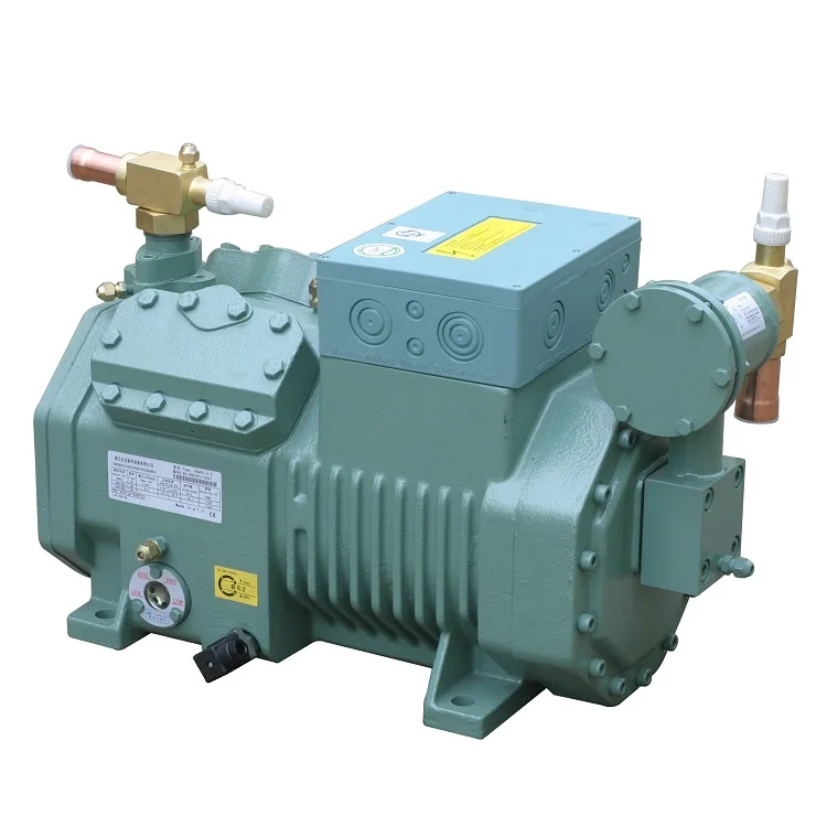 
8.2HP semi-hermetic cheap refrigeration compressor 