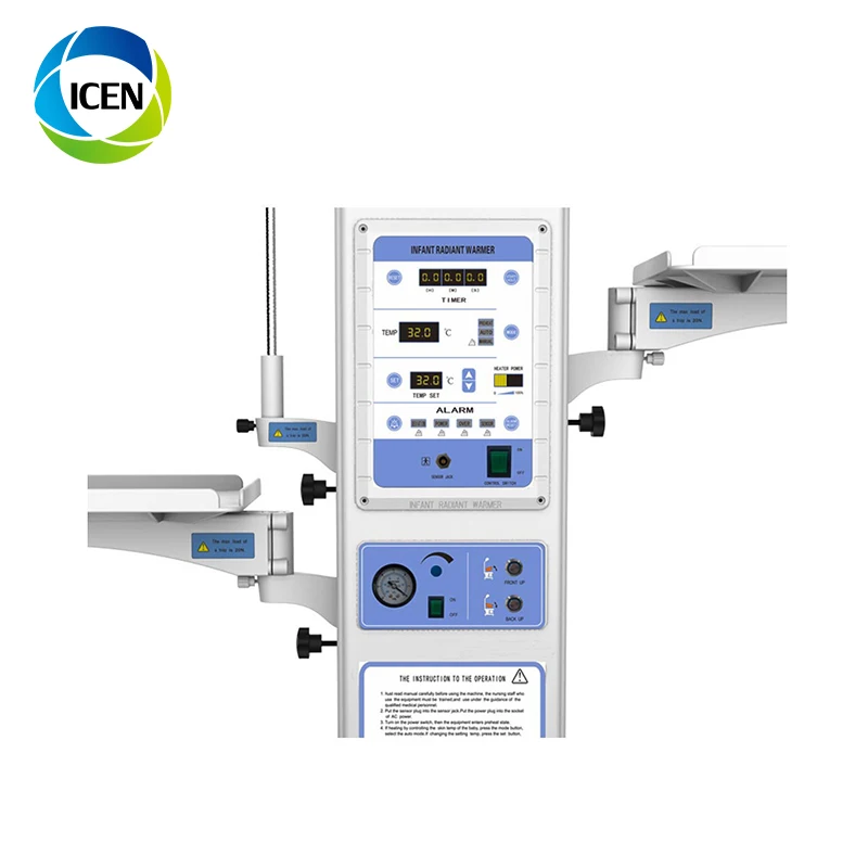 Advanced Ce Approved Infant Radiant Warmer,Neontal Resuscitation Table For Newborn Baby Warmers Equipments