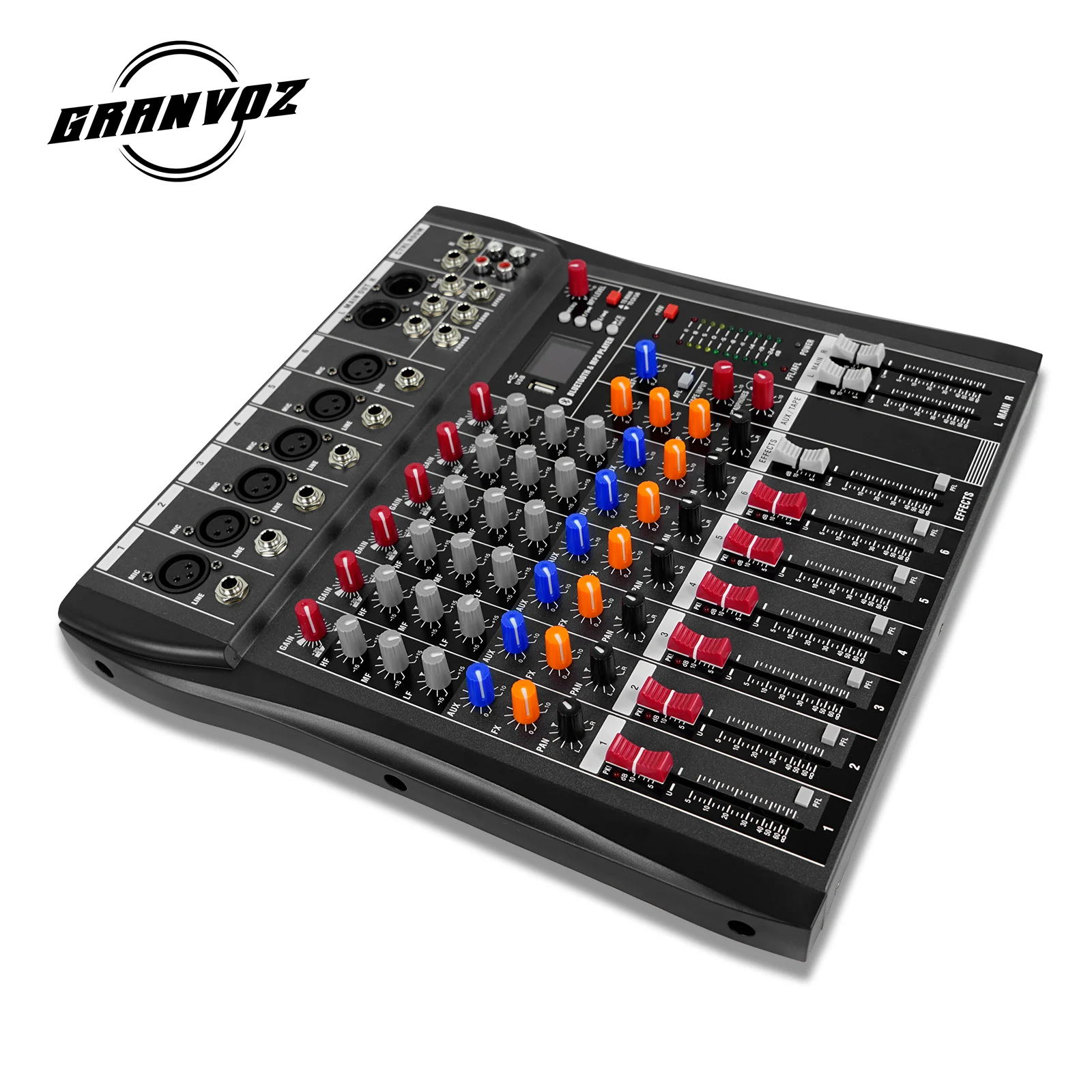 Миксер аудио mcmyk 12 шанал dj cd-проигрыватель и смеситель gax-4s миксер