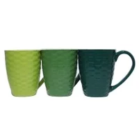  Оптовая продажа керамические кружки лучший выбор в наличии Sanbo Дешевые Керамические рельефные цветные глазурованные наклейки дизайнерские кофейные