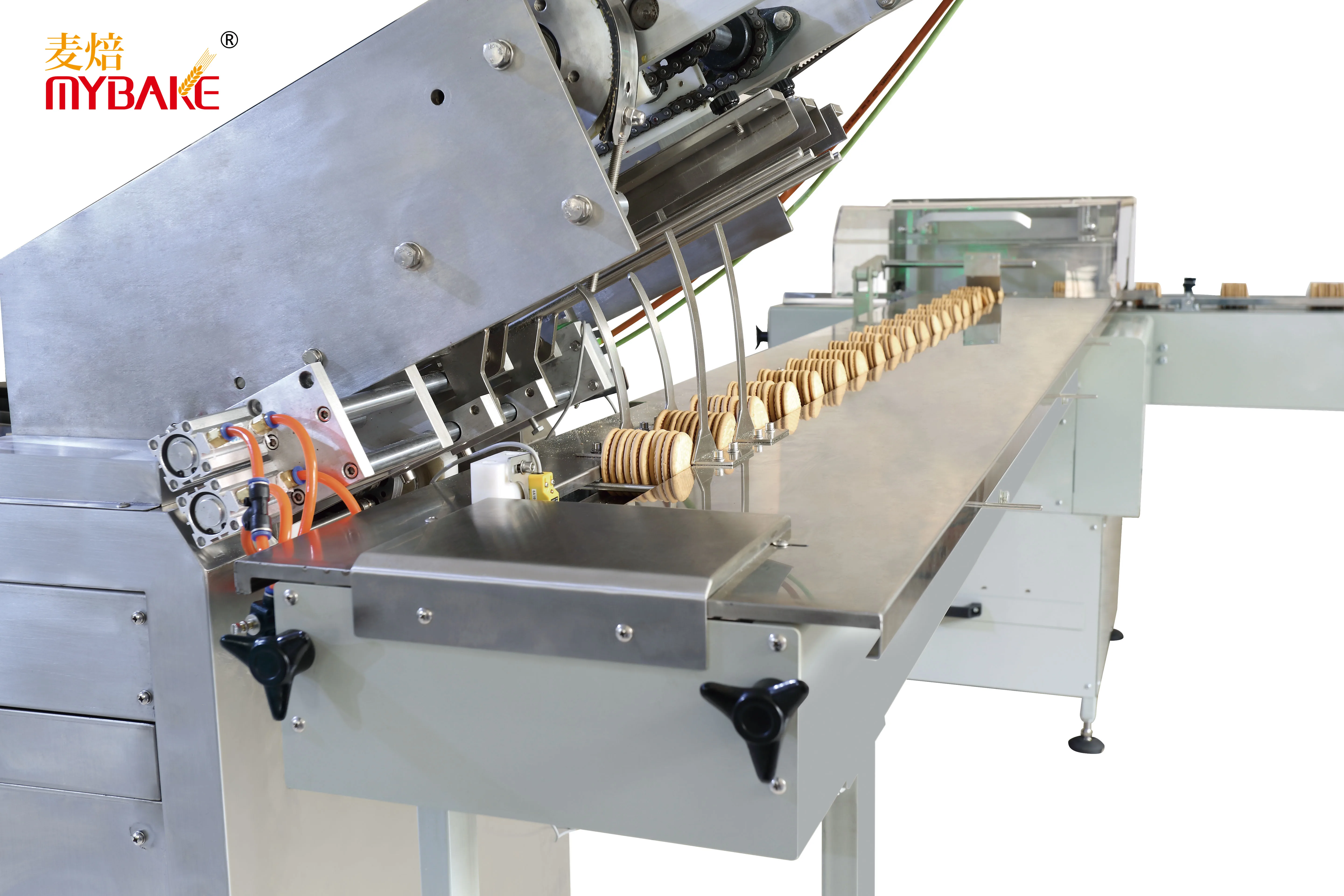 2020 Automatic Biscuit Sandwich Making Machine/Biscuit Cream Sandwich Machine Manufacturer in China