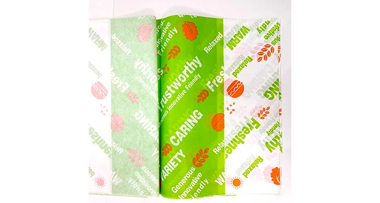 Brown Baking Paper Silicone Parchment Paper for Baking