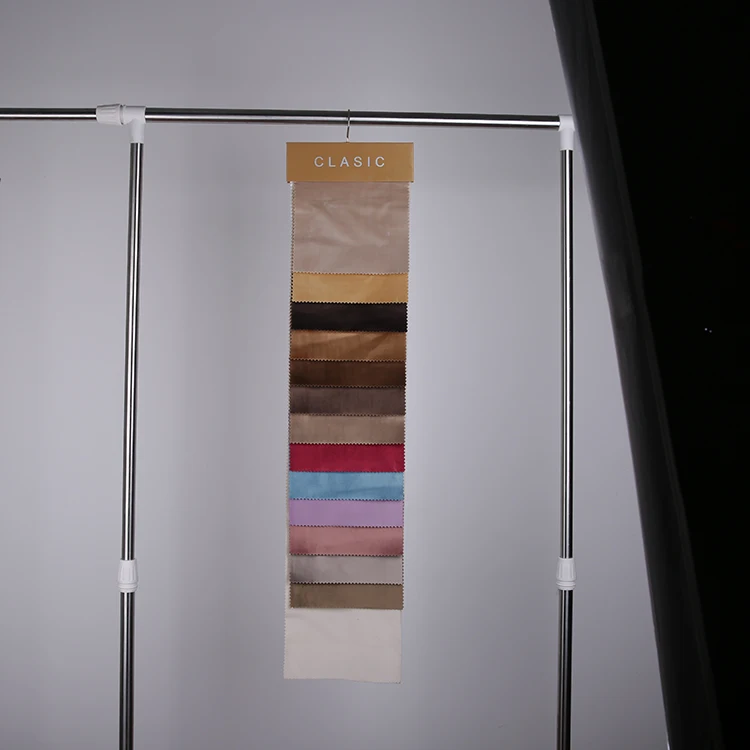 Hot Sale Super Soft Velvet for Sofa Holland Velvet Curtains Fabric