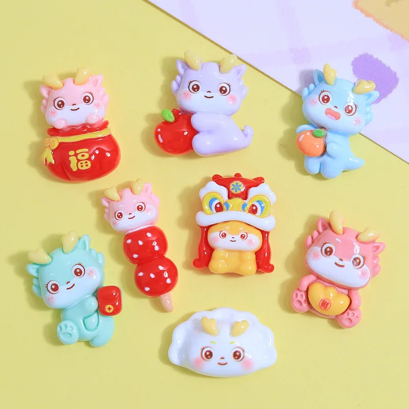 Kawaii Cat Decorative Flat Back Resin Crafts DIY Handmade Charming and Cute resin crafts for home decoration