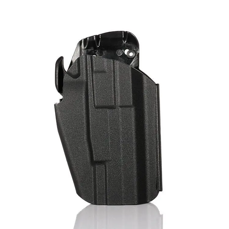 Wholesale Plastic waist Gun Holder concealed carry Quick Release Black Polymer Tactical Gun Holster