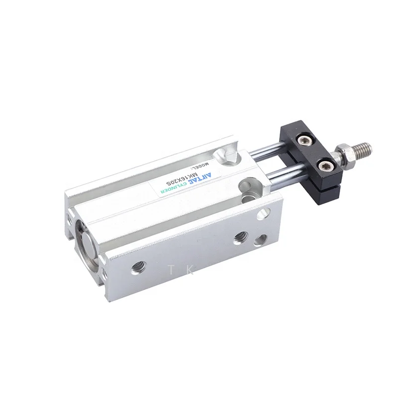 AirTAC серии МК MK25X5SX10SX15SX20SX25SX30SX35SX40SX45SX50SX60SX70S Многофункциональный крепежный пневматический цилиндр