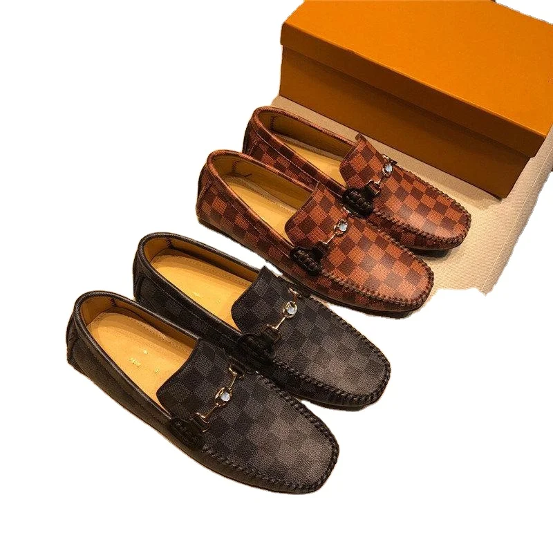 Туфли мужские из натуральной кожи, роскошные лоферы, без застежки, деловые, повседневные, для свадьбы, офиса, оксфорды