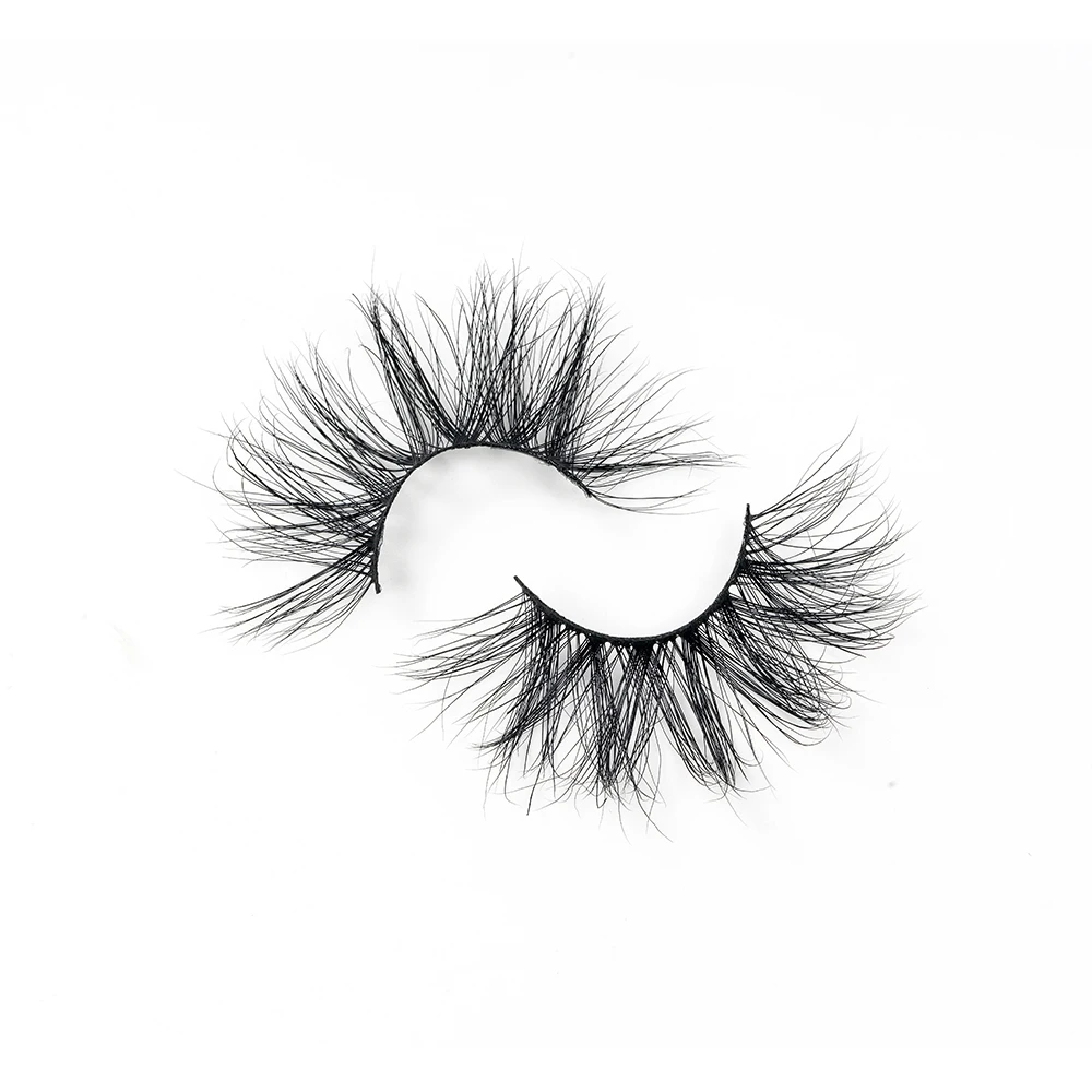 Wholesale faux Mink Eyelash Mink effect 3D mink fur Lashes false eyelashes vendors for make up eyelashes arts