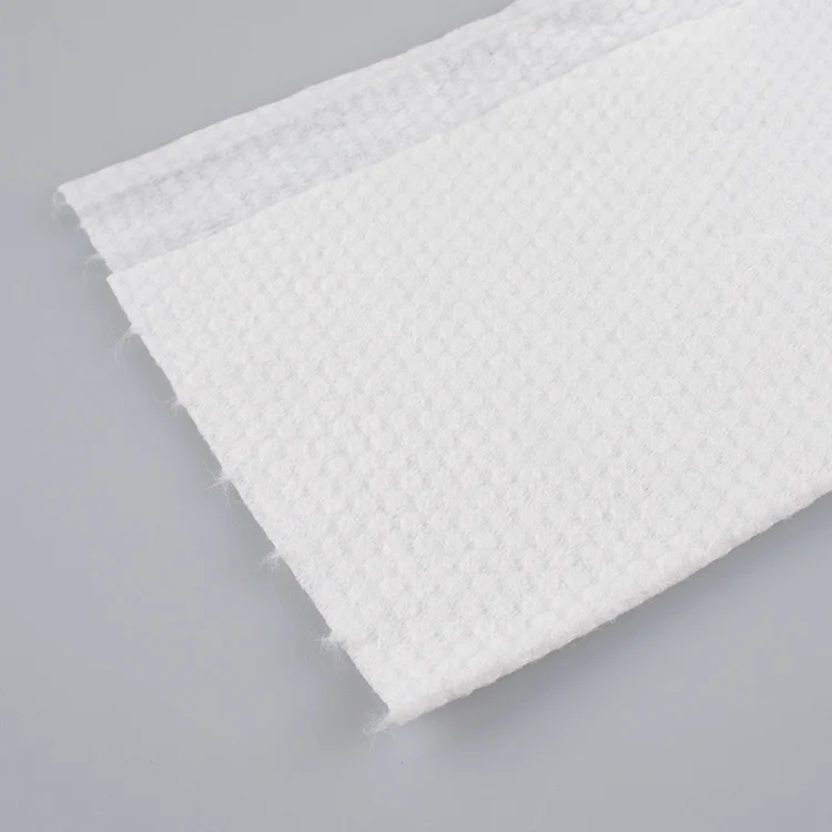 Top quality no brand soft comfortable cotton facial tissue white roll