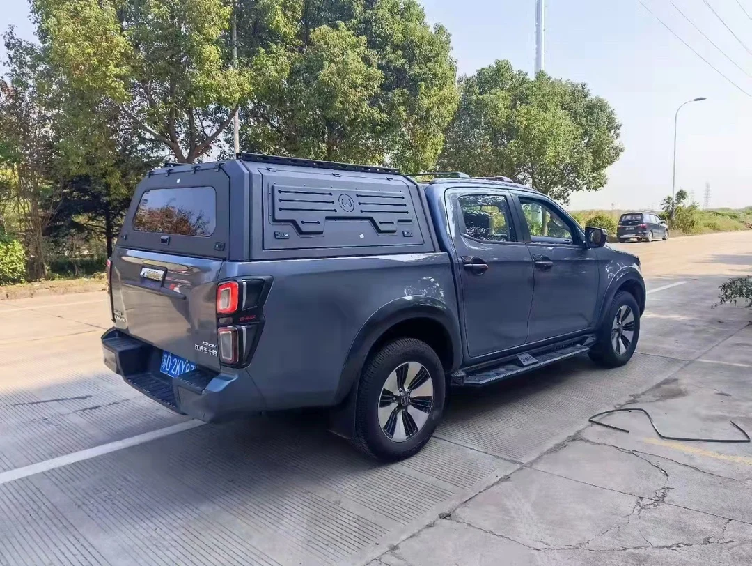 Pickup Truck Double Cab 4X4 Canopy Topper Cover for Ford Ranger All model