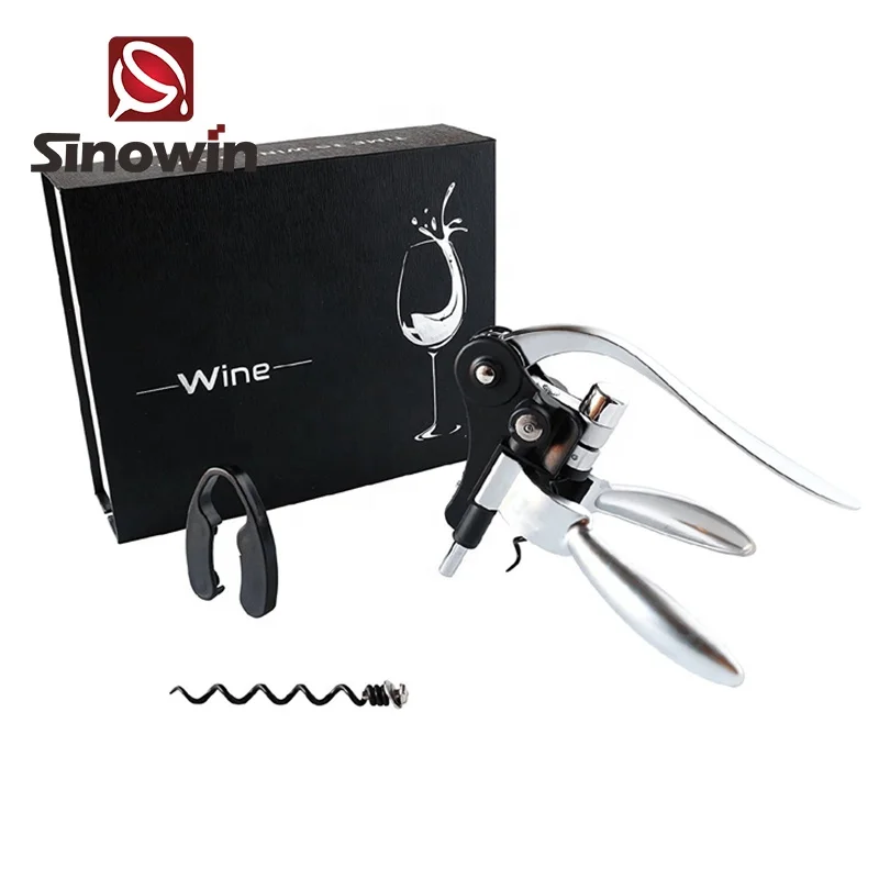 Professional Customized Corkscrew Bottle Opener rabbit wine opener easy to use