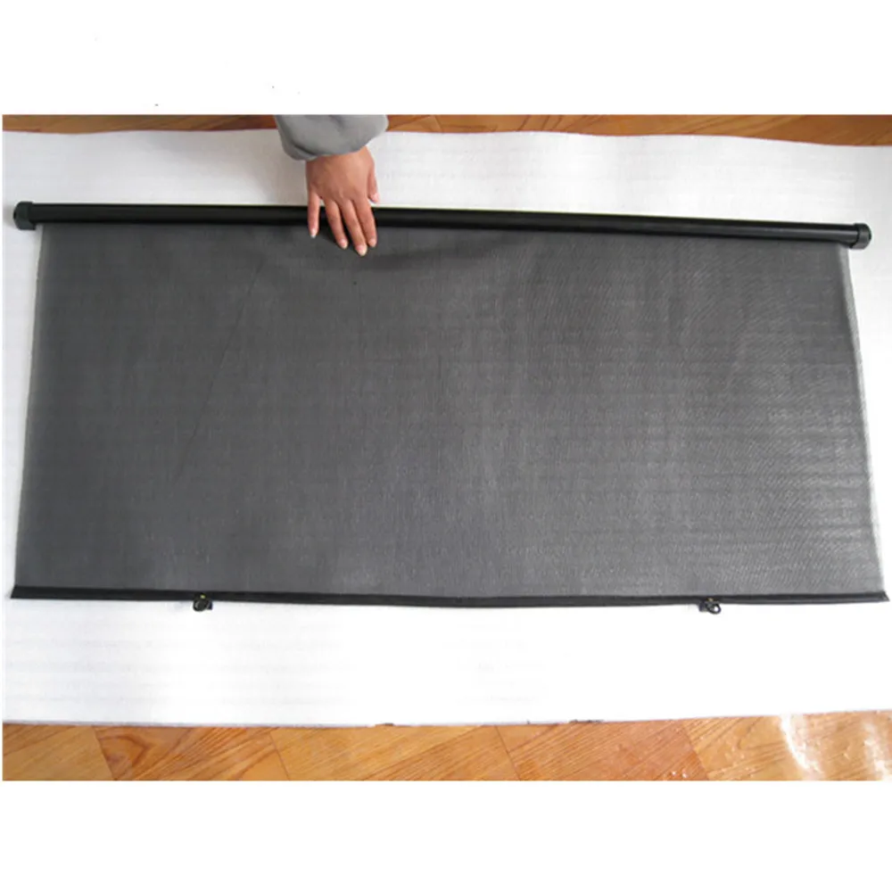 Солнцезащитные шторы для заднего стекла автомобиля, дизайнерские роликовые шторы