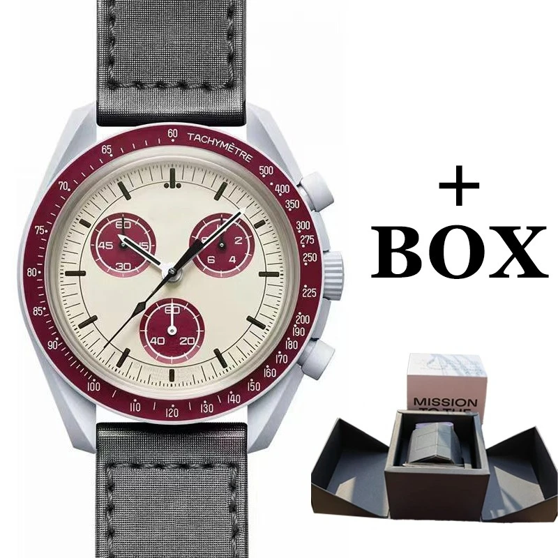Sun Mercury Venus Earth Moon Jupiter Mars Saturn Neptune Pluto men Quartz Watches swatchs omegas