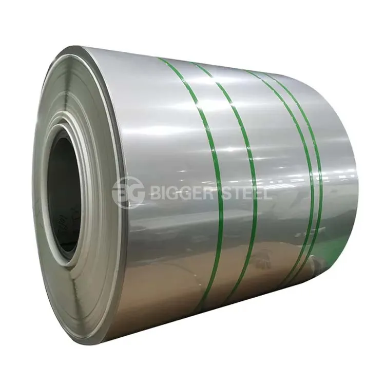 316L 304 310S 430 Stainless Steel Coil In Strip ASTM JIS G SUS 409 2B BA Surface SS Coil