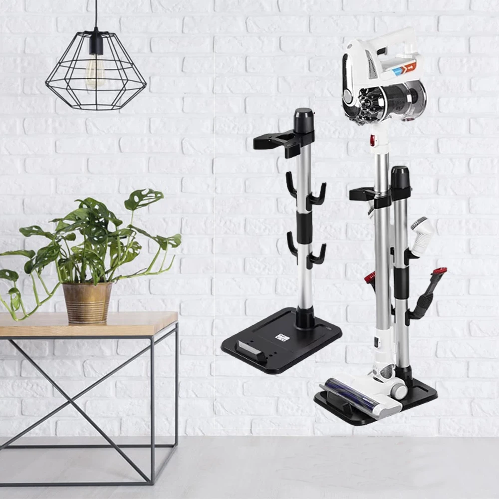 Factory Price Floor Docking Station Metal Organize Vacuum Stand Holder for Dy sons V15 V11 V10 V8 V7 V6 Cordless Vacuum Cleaners