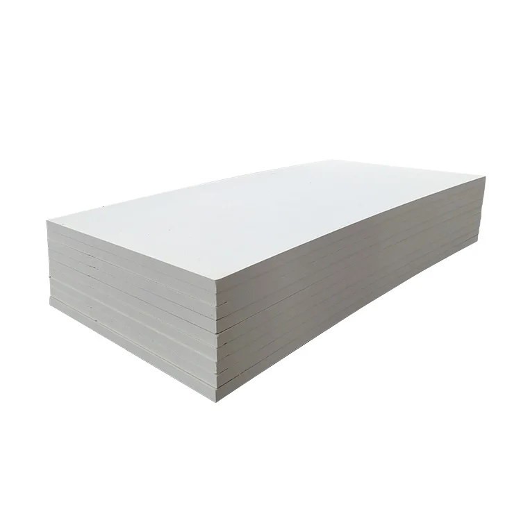 high thermal insulation ceramica fibra placas 1260/1300/1430 ceramic fiber plates for steel industry