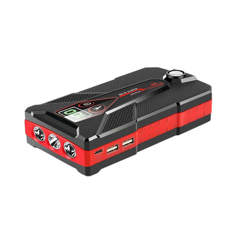 Factory Direct 12V 32800mAh Vehicles Jumper Cable Car Battery Charger Booster Jump Starter Portable Power Bank