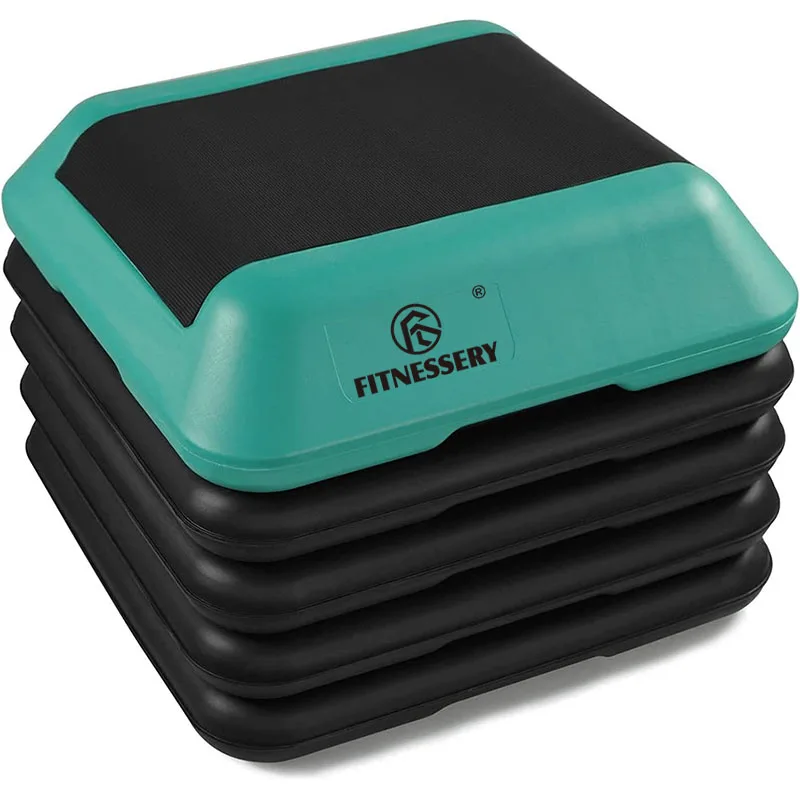 40 Cm Gym Pedals Training Fitness Board Workout Platform Adjustable Height Square Aerobic Stepper Step