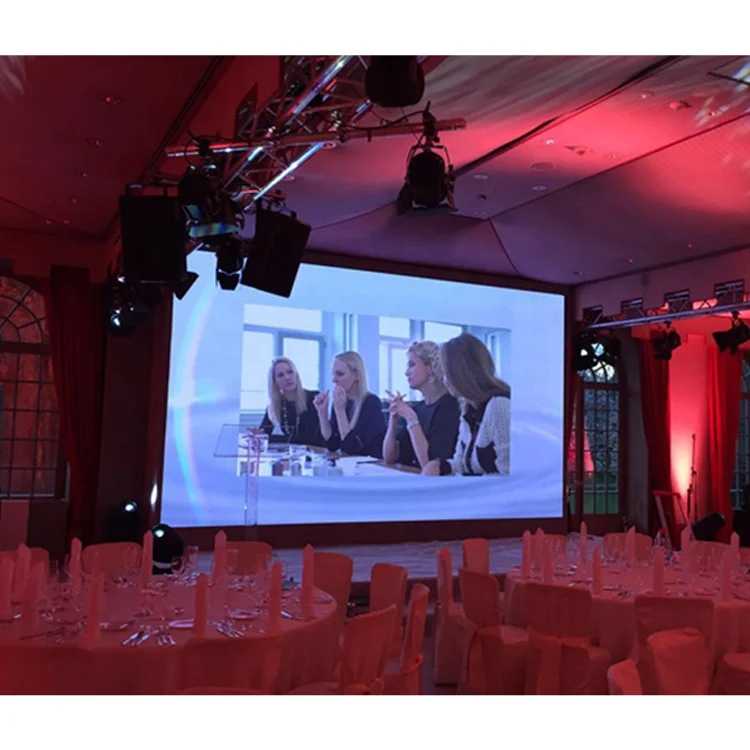 P2.6 Indoor LED Video Wall Bar Night Club KTV Room LED Display Screen Panel Exhibition Trade Show Pixel Pitch 2.6mm