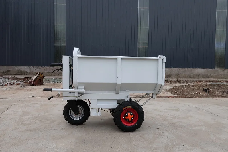 Safe and Reliable Wheelbarrows Rear Tyre 4.00-8 With Motor for Building