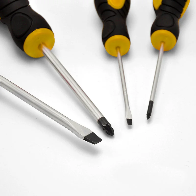 Wholesale Magnetic Hand tools CR-V Screwdriver Long Blade specialized Torque Tool Screwdriver