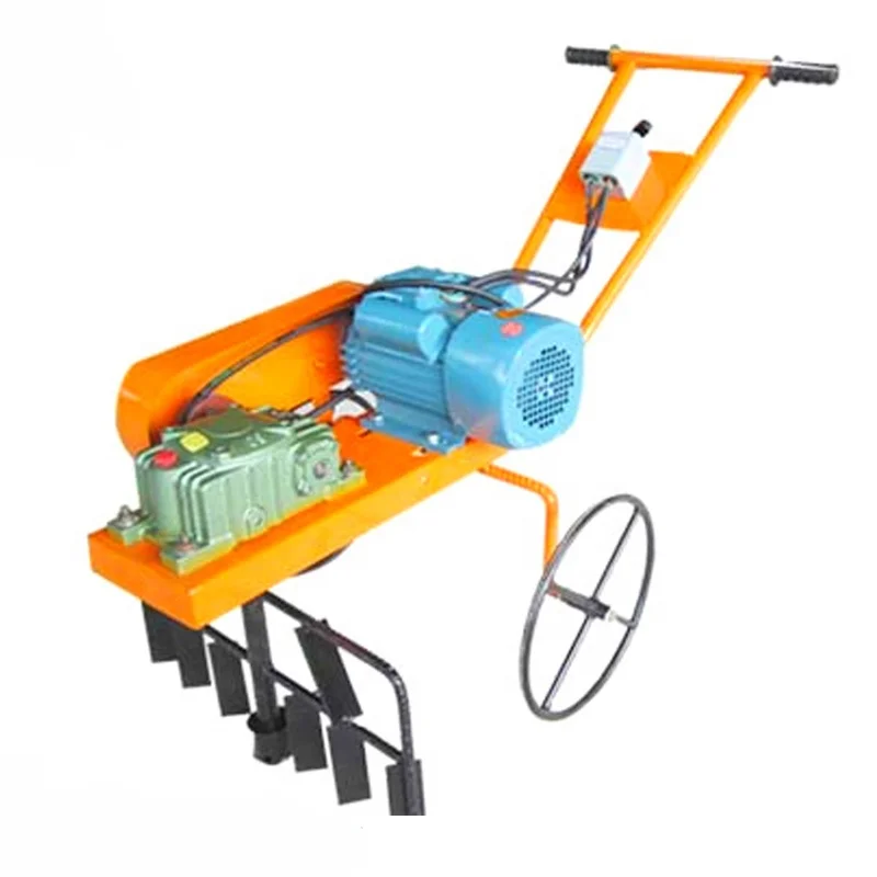 Hot sale hand push flat ground portable cement mixer