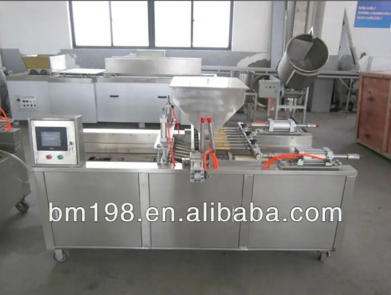 
Small factory machine for meringue depositor / cup cake / sponge cake price 