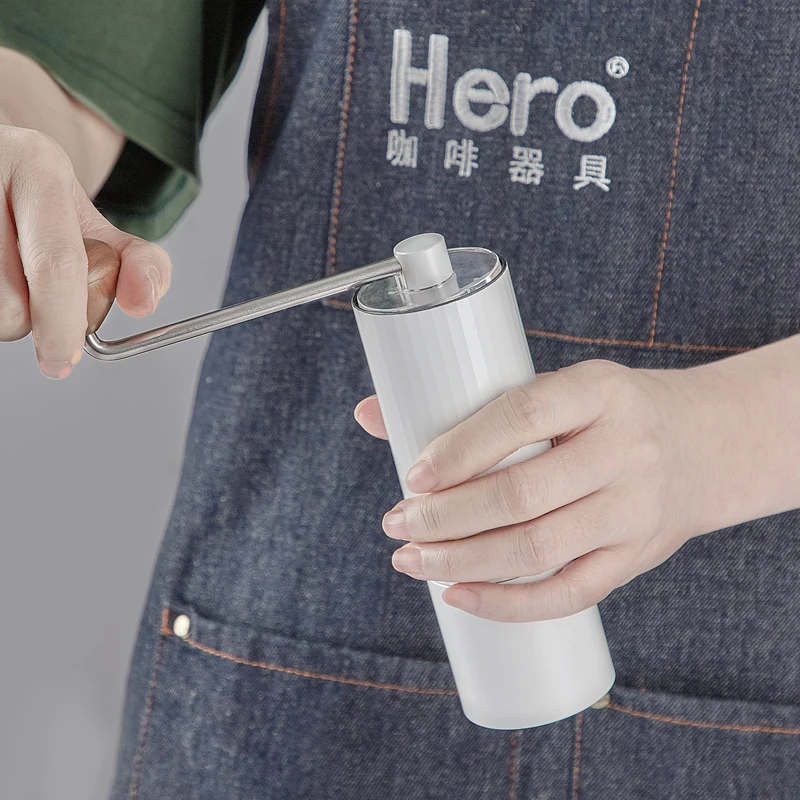 Лидер продаж портативная ручная кофемолка zero Hero S01