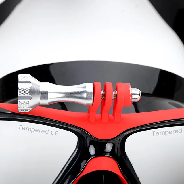 Anti-Fog Anti-Leak Soft Silicone Diving Equipment Freediving swimming googles,camera mount snorkeling diving Masks