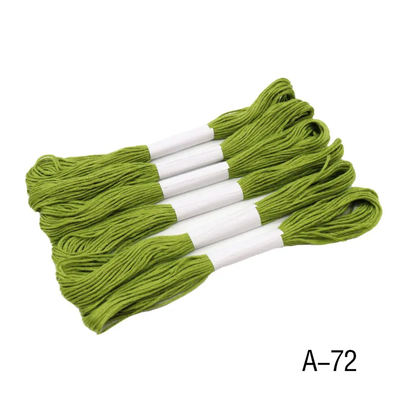 6pcs/Lot 7m Anchor Cross Stitch Thread  Cotton Embroidery  Sewing Thread