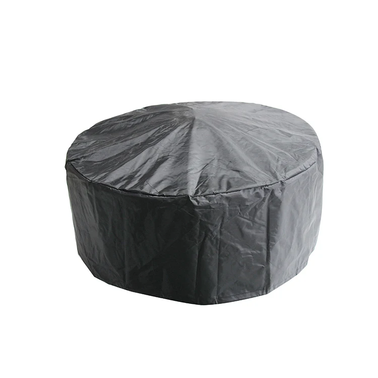 
Kingjoy hot sale outdoor 36inch deep steel fire pit with weave design 