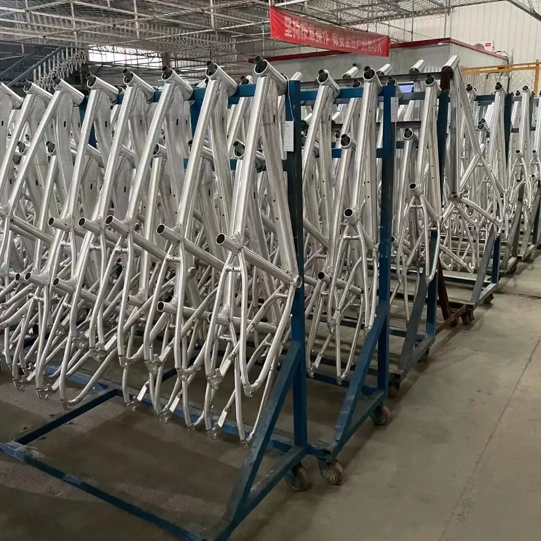 24 26 27.5 29 inch Factory wholesale Cheap aluminum Mountain bike with big wheel folding bicycle /bicycle frame