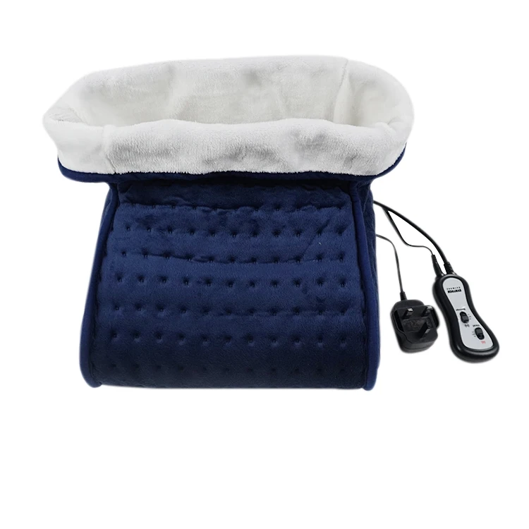 Fast Heating Vibration Foot Warmers with Massage for Men and Women