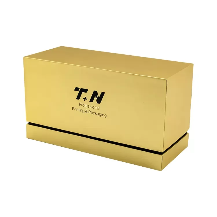 Custom Luxury Cosmetic Gift Box Packaging for Perfume Lipstick Sunscreen Cream Face Cream Skin Care Serum and High-Quality Box