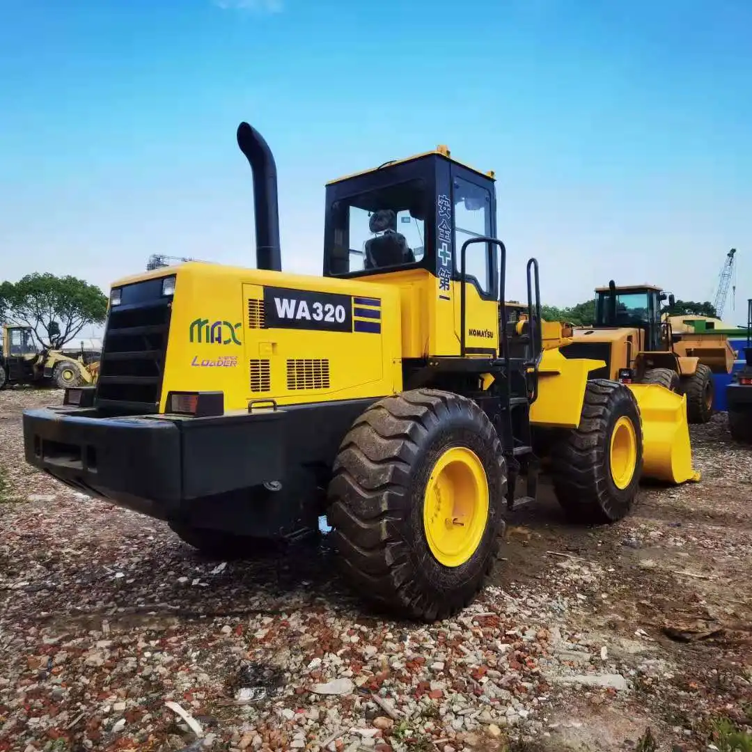 
Used wa380 wheel loader, komatsu wa320-3 wa380-3 wa380-6 loader 