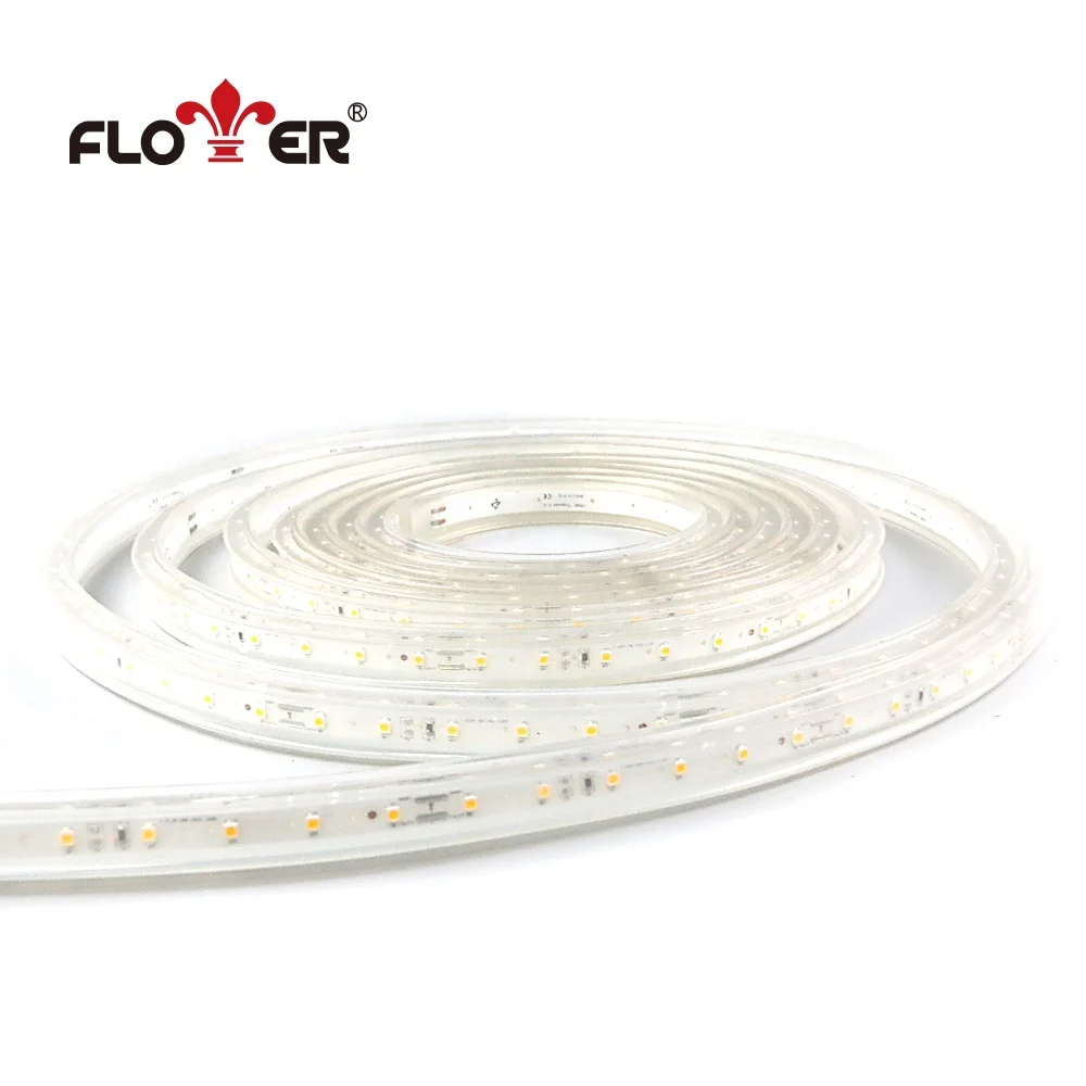 High Quality IP68 Outdoor LED Strip Lights Waterproof Smart RGB 3528 Flexible Outdoor LED Strips