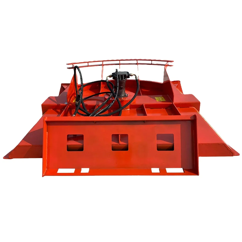 Brush Cutter Skid Steer Attachment Cutter Shredder HDRC72 AGT Industrial Hydraulic Mower for Sale