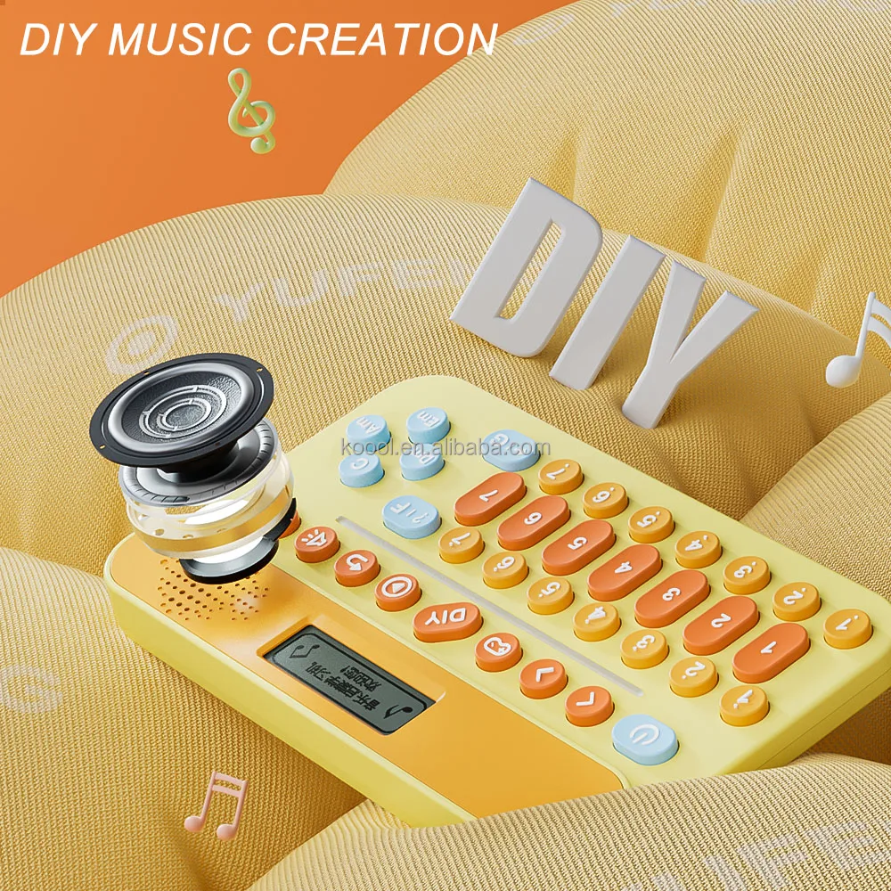 KOOOL NEW Hot Baby Early Learning DIY Music Learning Device musical instruments Toy For Kids