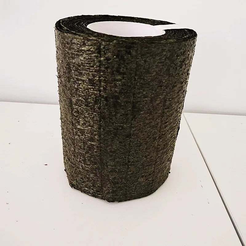 dark green food factory machine used big sushi nori seaweed roll with HALAL certificate for sale