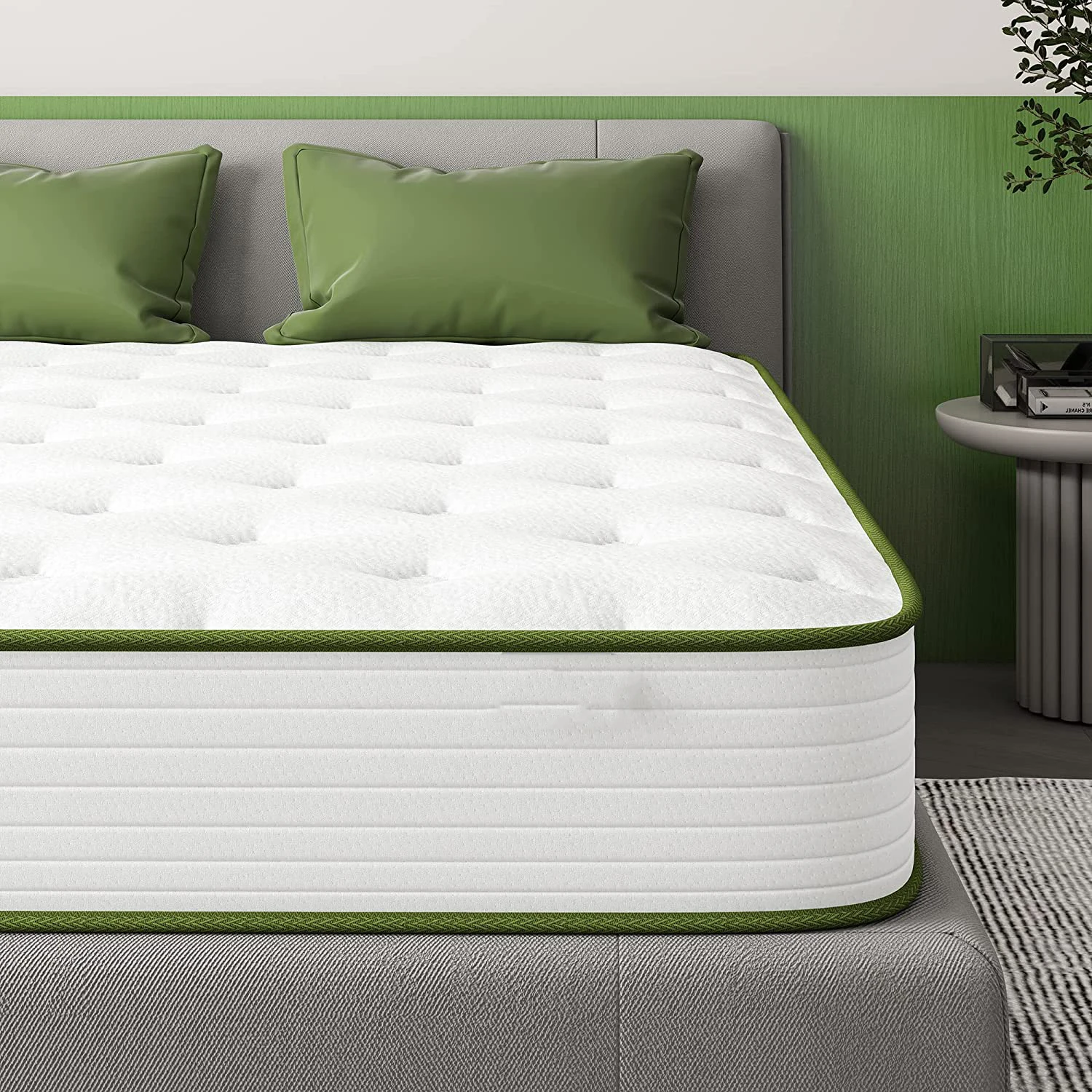 12 inch gel memory foam pocket spring polyurethane foam mattress bedroom furniture matelas dream sleep bed rolling mattress