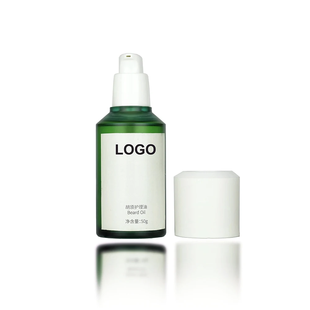 Accept customized beard care private label mens beard oil