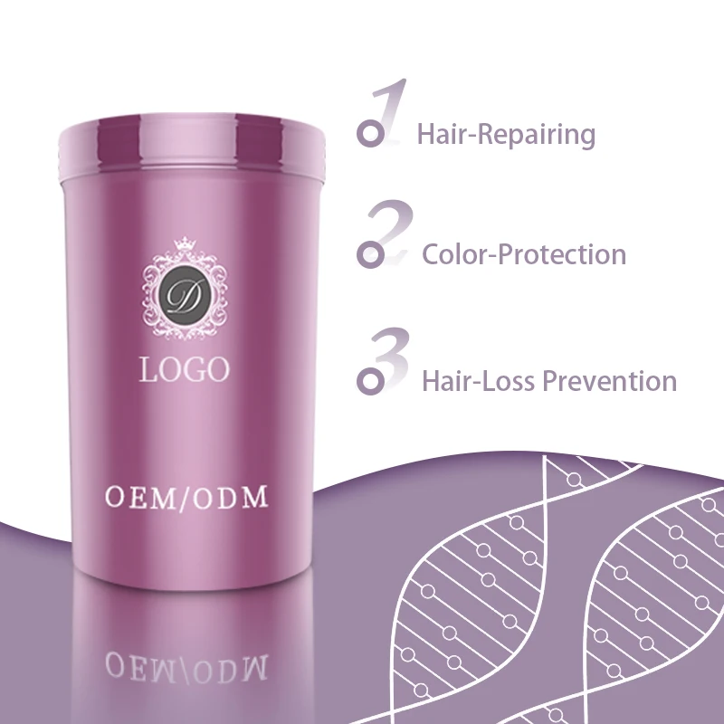 Diwei Hot Sell Hair Mask OEM/ODM Free Sample Cheap Hot Sell Shampoo ODM DHL/Fedex Salon
